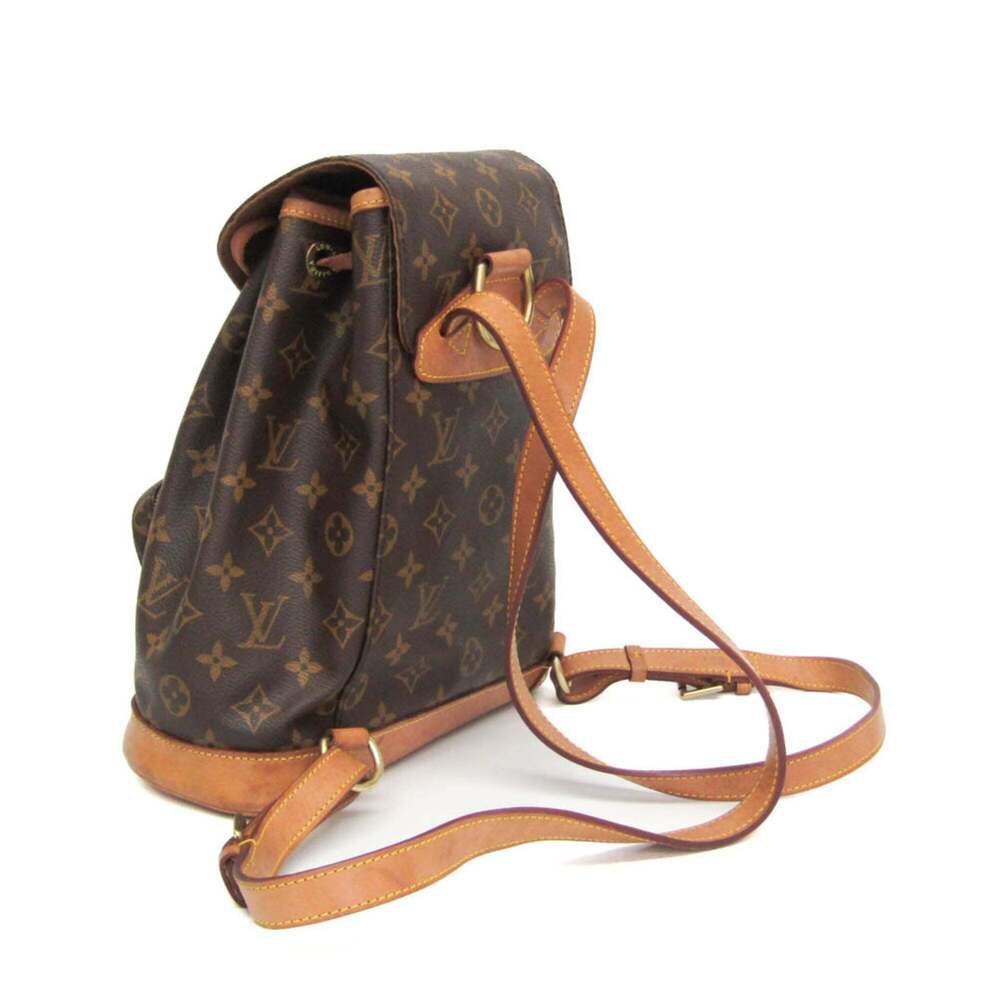 LOUIS VUITTON Authentic Brown Monogram Backpack - Picture 2 of 12